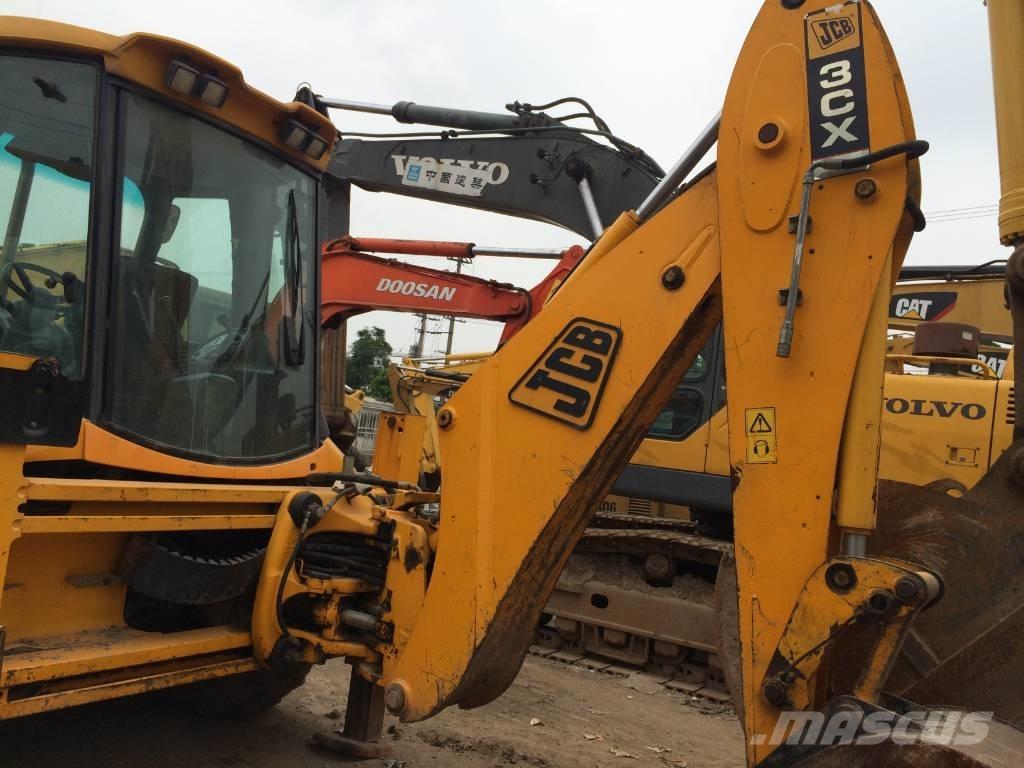 JCB 3CX Utovarni rovokopači