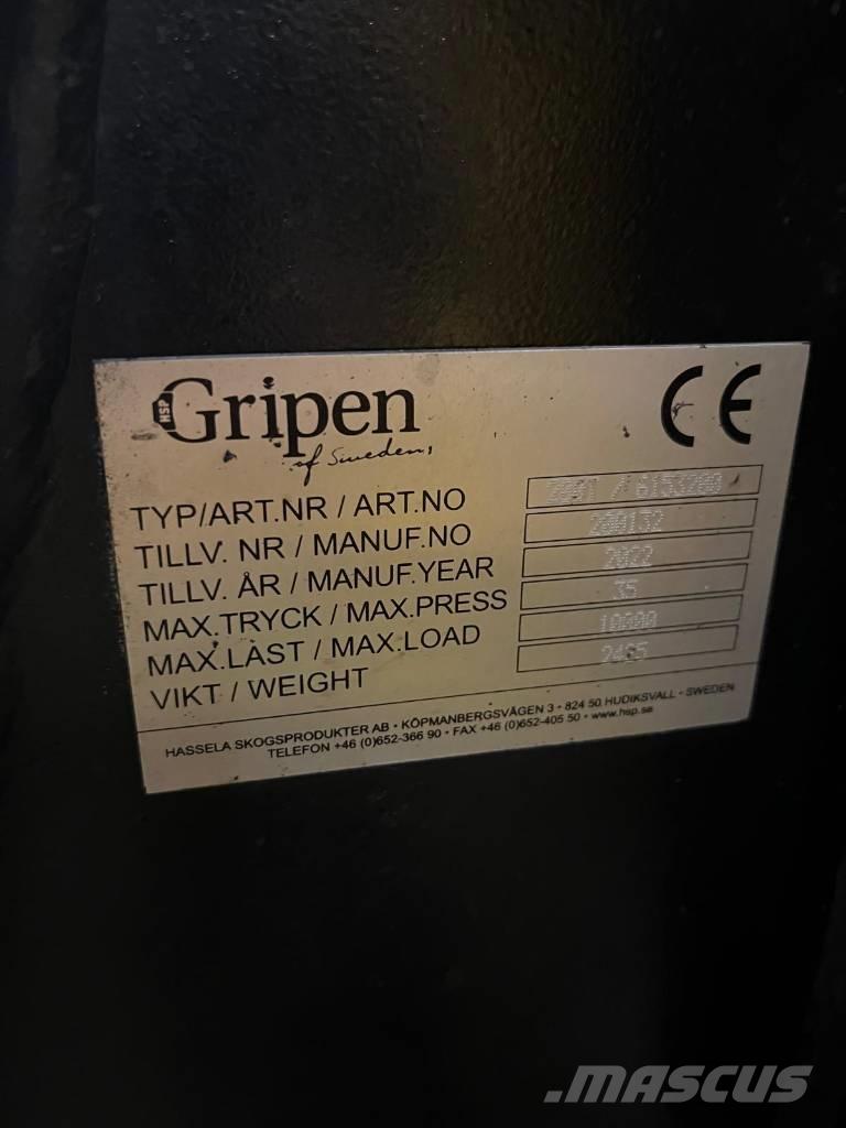  Gripen 200T Ostali priključci i komponente