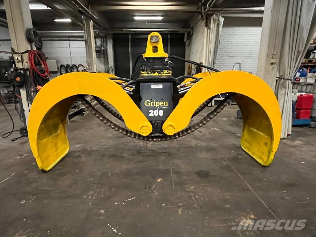  Gripen 200T Ostali priključci i komponente