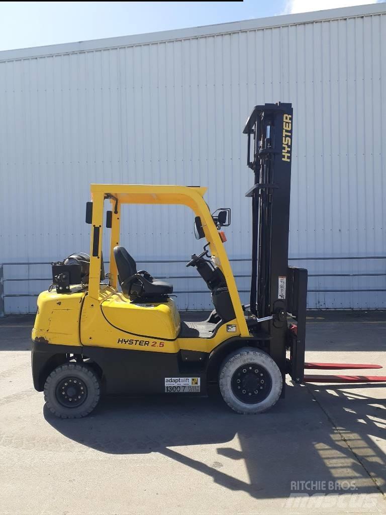 Hyster H2.5XT Plinski viličari