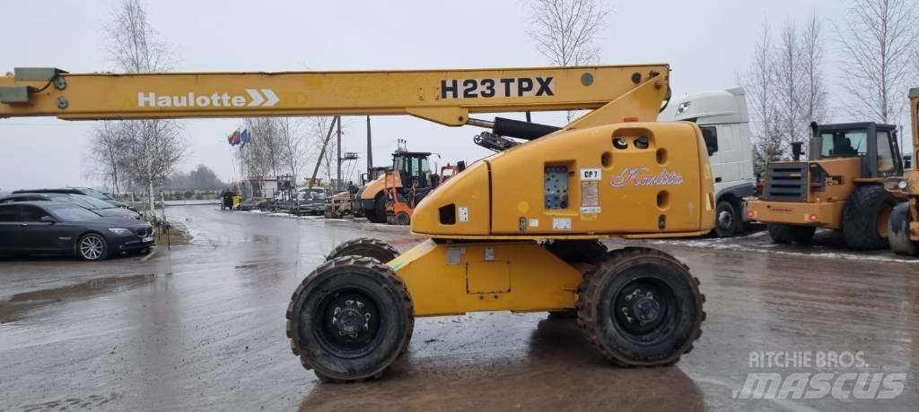 Haulotte H 23 TPX Zglobne podizne platforme