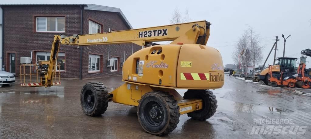 Haulotte H 23 TPX Zglobne podizne platforme