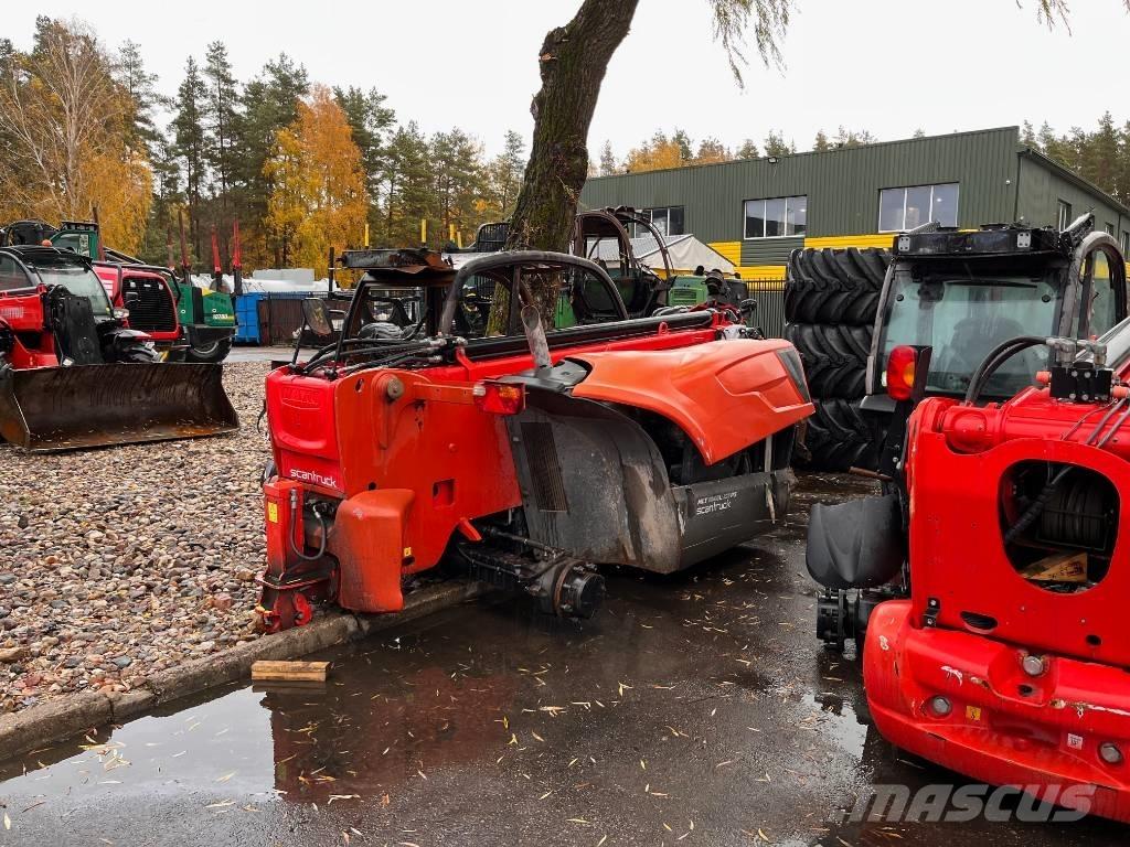 Manitou MLT 1040 Šasije I ovjese