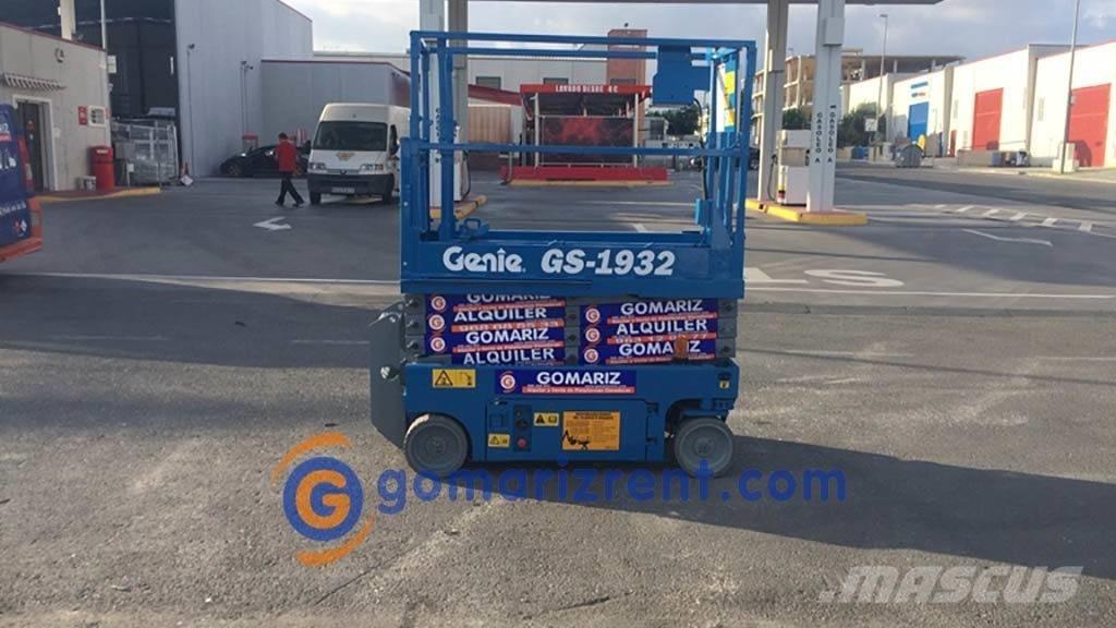 Genie GS 1932 Škaraste platforme