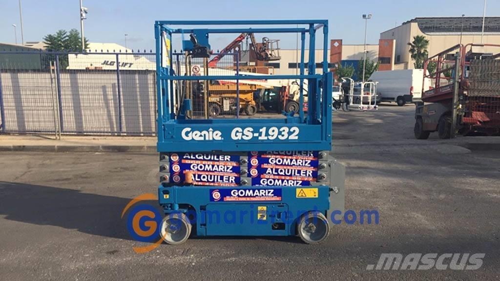 Genie GS 1932 Škaraste platforme
