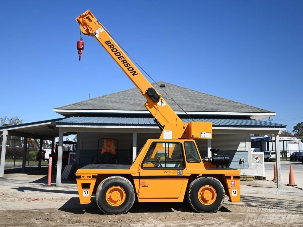 Broderson IC-80-3J Drugi kranovi