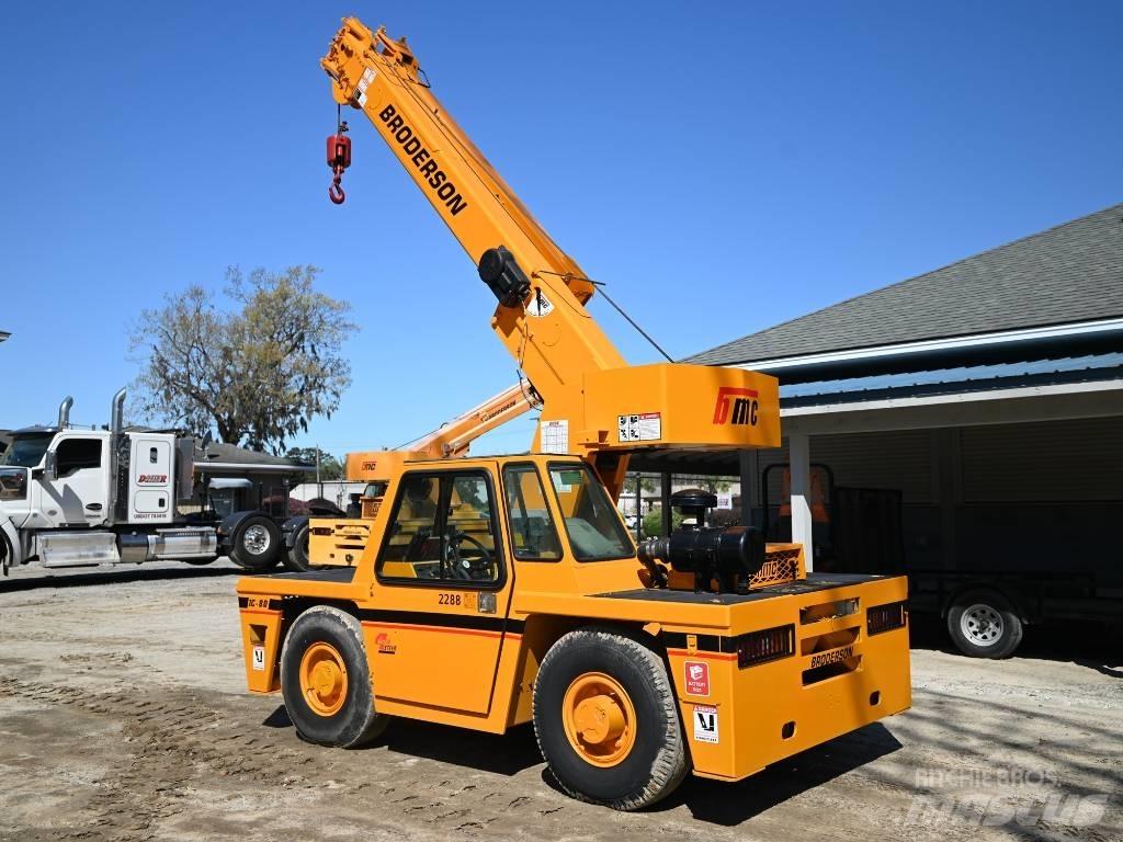 Broderson IC-80-3J Drugi kranovi