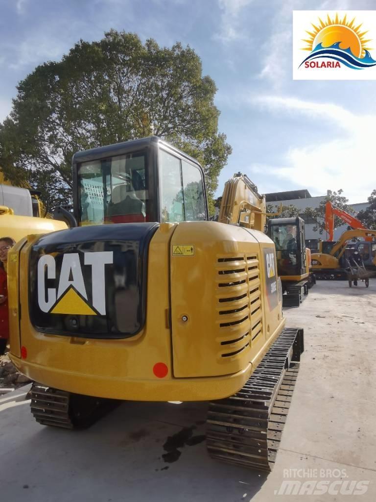 CAT 306 E Mini bageri <7t