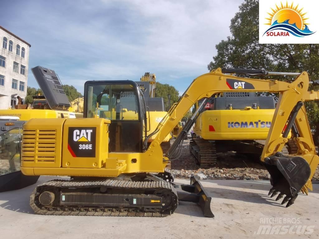 CAT 306 E Mini bageri <7t