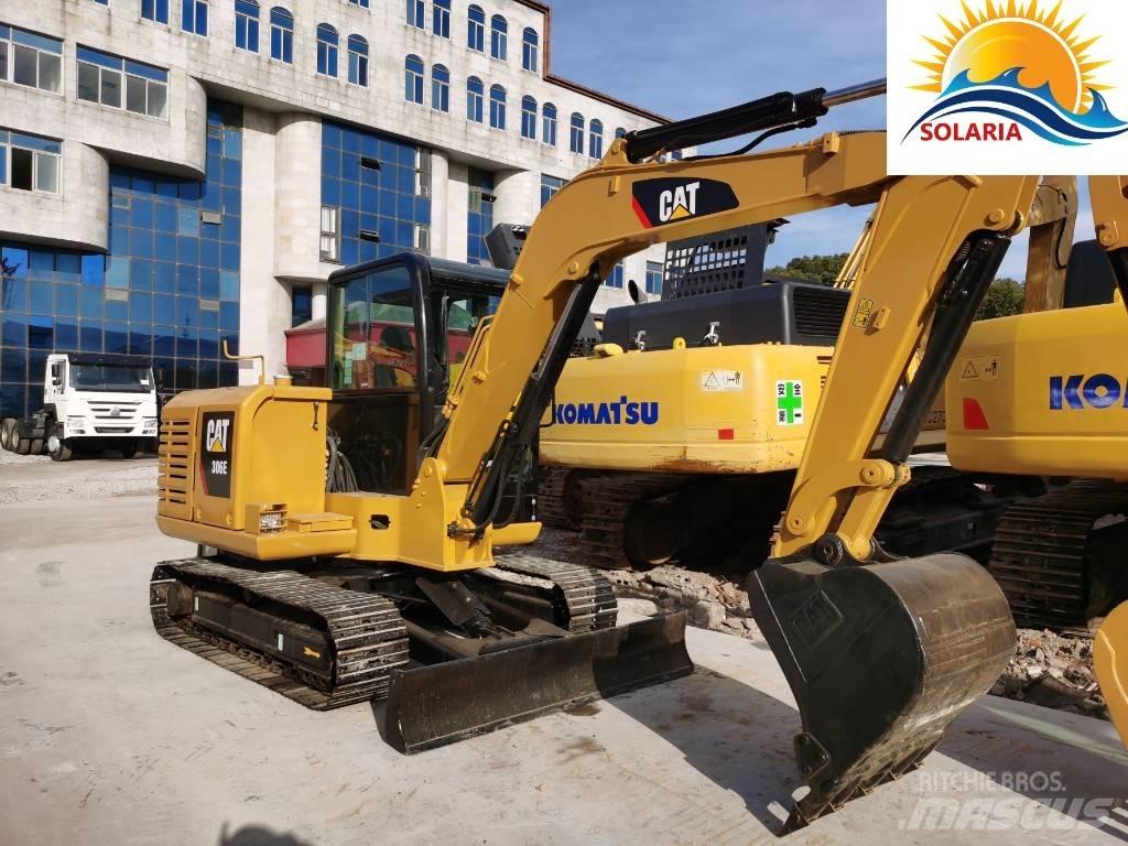 CAT 306 E Mini bageri <7t