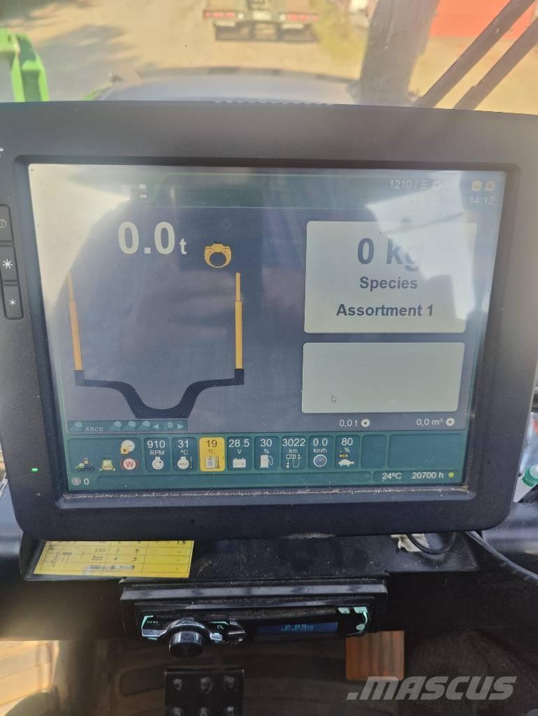 John Deere 1210E Forvarderi