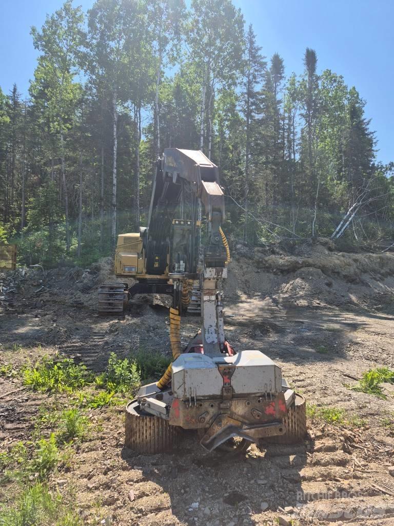 Tigercat H855E Strojevi za kleščenje grane drveća