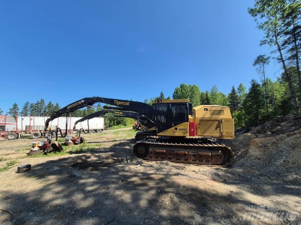 Tigercat H855E Strojevi za kleščenje grane drveća