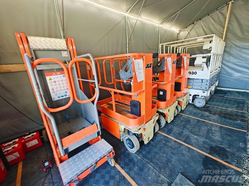 JLG 1230 ES Vertikalne radne podizne platforme