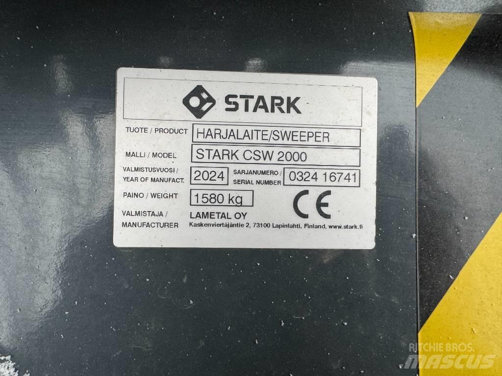 Stark CSW 2000 Strojevi za metenje