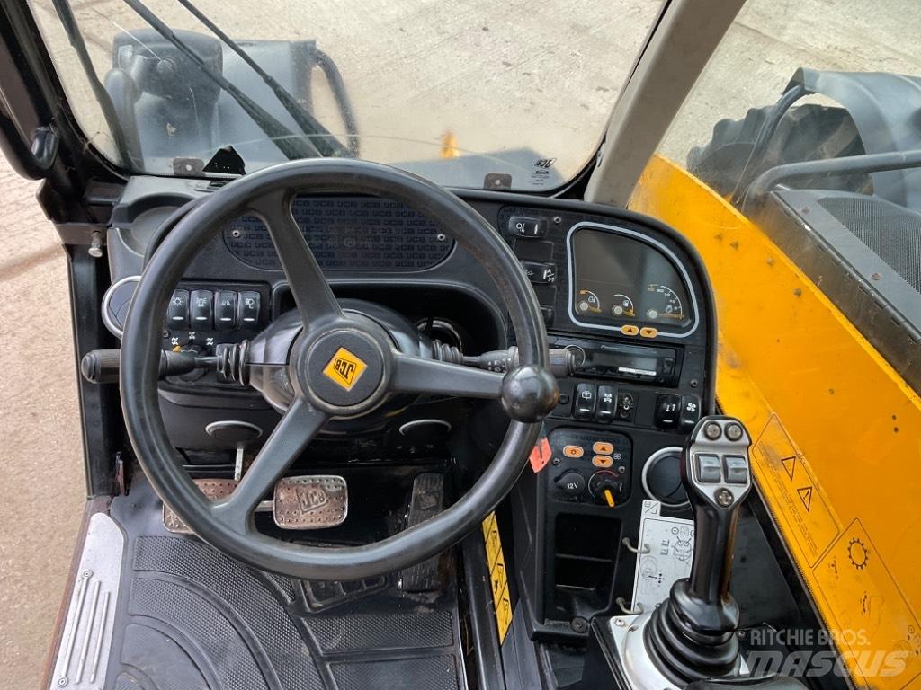 JCB 536-60 Agri Plus Poljoprivredni teleskopski utovarivači