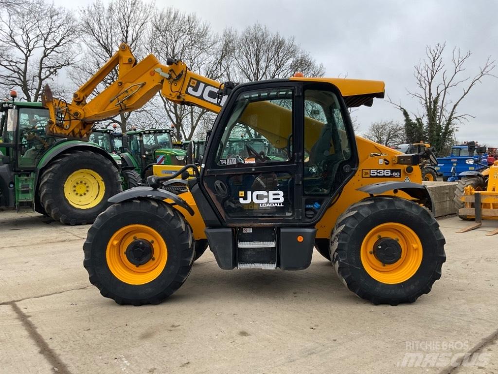 JCB 536-60 Agri Plus Poljoprivredni teleskopski utovarivači