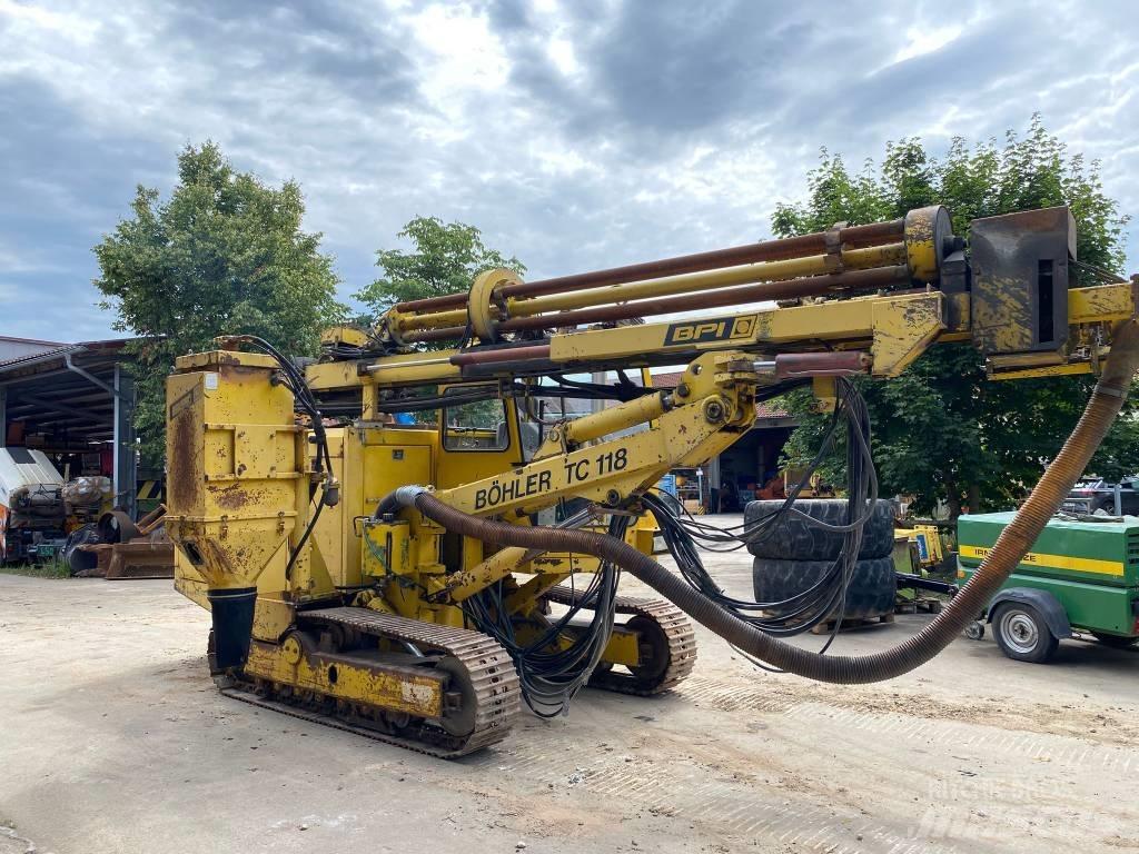 Böhler BPI 115 MC Svrdla za površinske bušilice