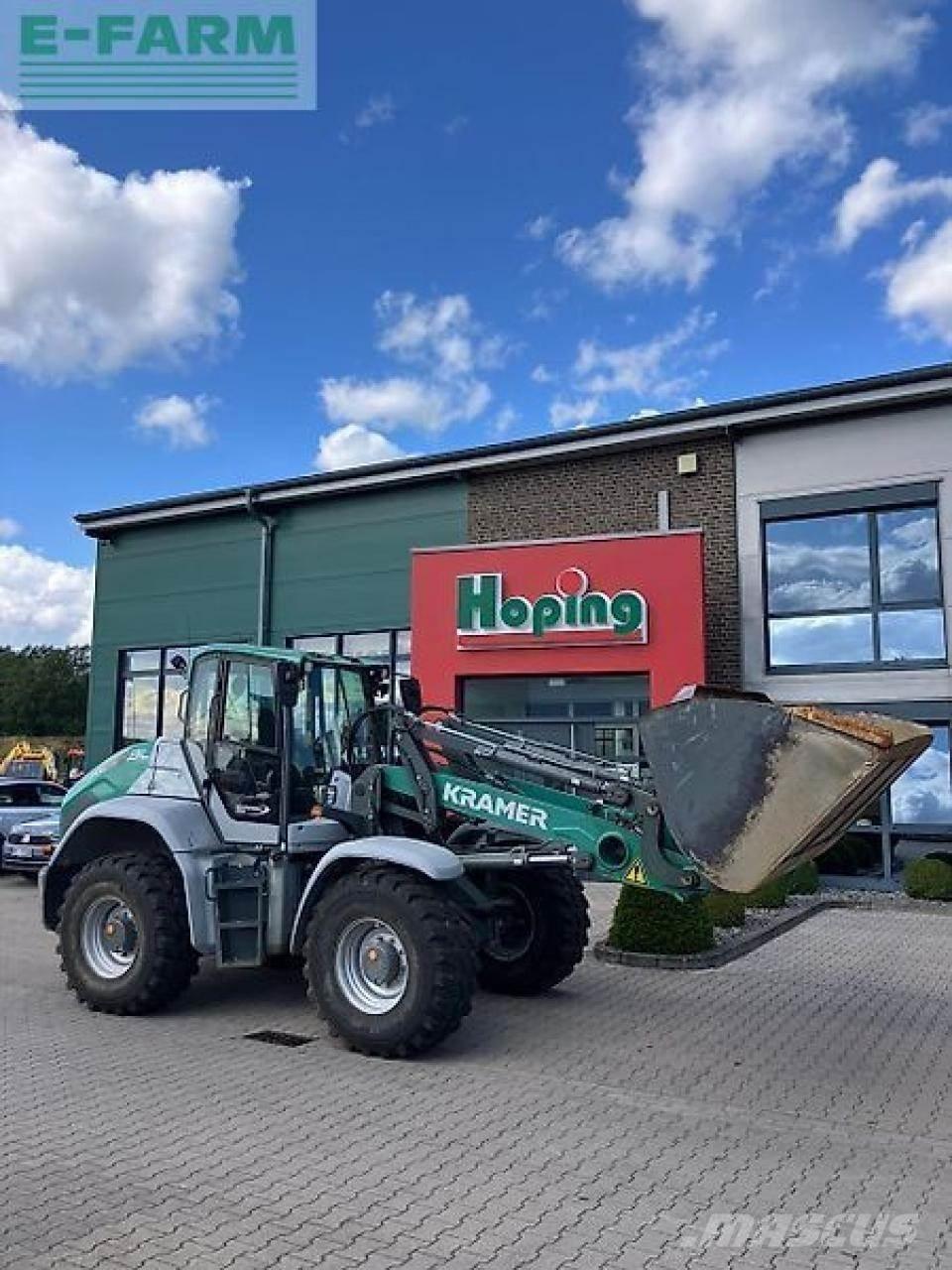 Kramer kl60.8l Mini bageri <7t
