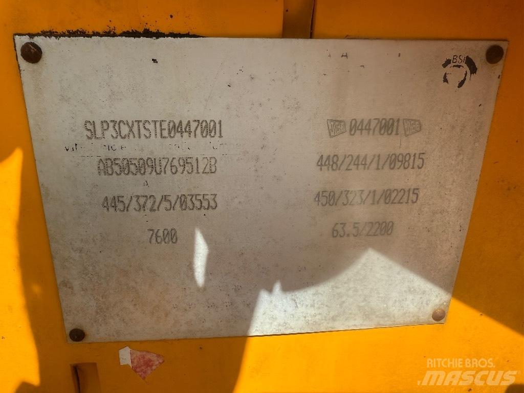 JCB 3CX Sitemaster Utovarni rovokopači