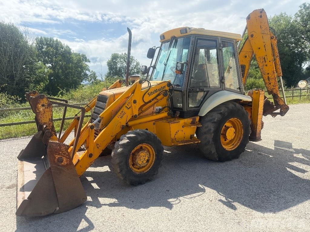 JCB 3CX Sitemaster Utovarni rovokopači