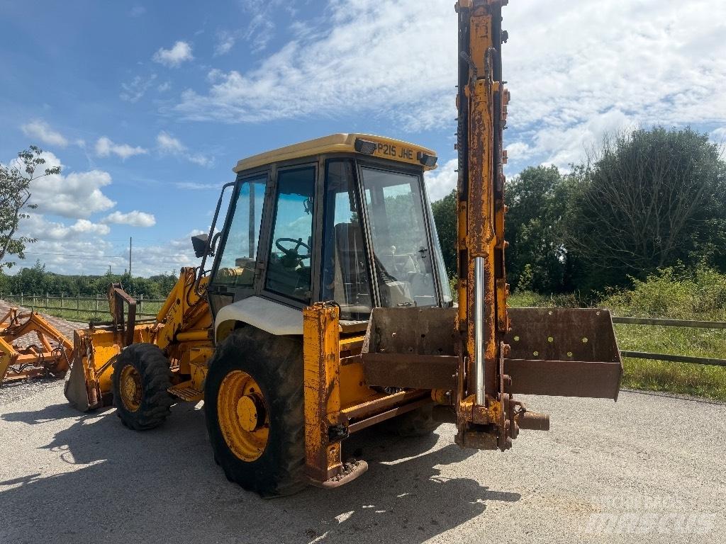JCB 3CX Sitemaster Utovarni rovokopači