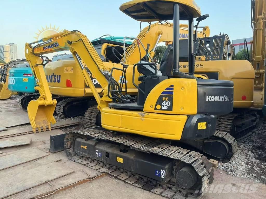 Komatsu PC 40 MR Mini bageri <7t