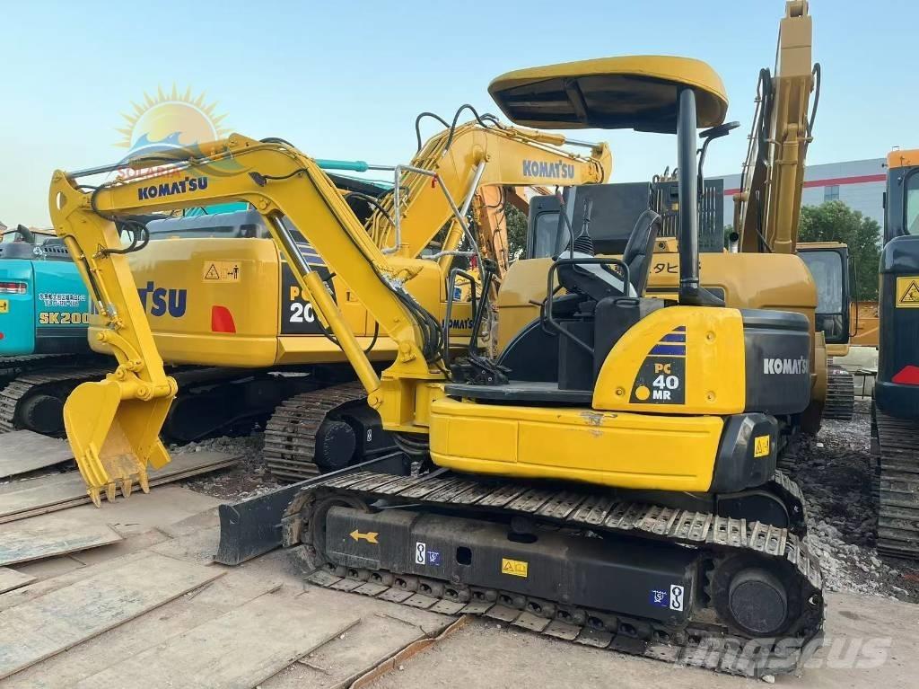Komatsu PC 40 MR Mini bageri <7t