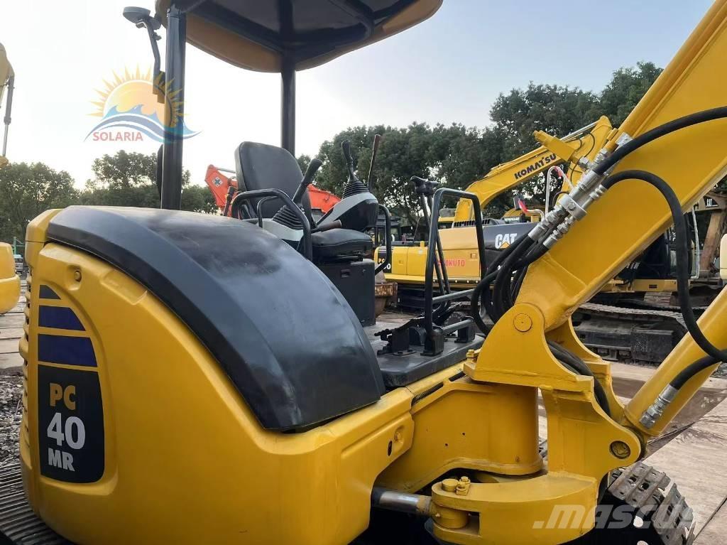 Komatsu PC 40 MR Mini bageri <7t