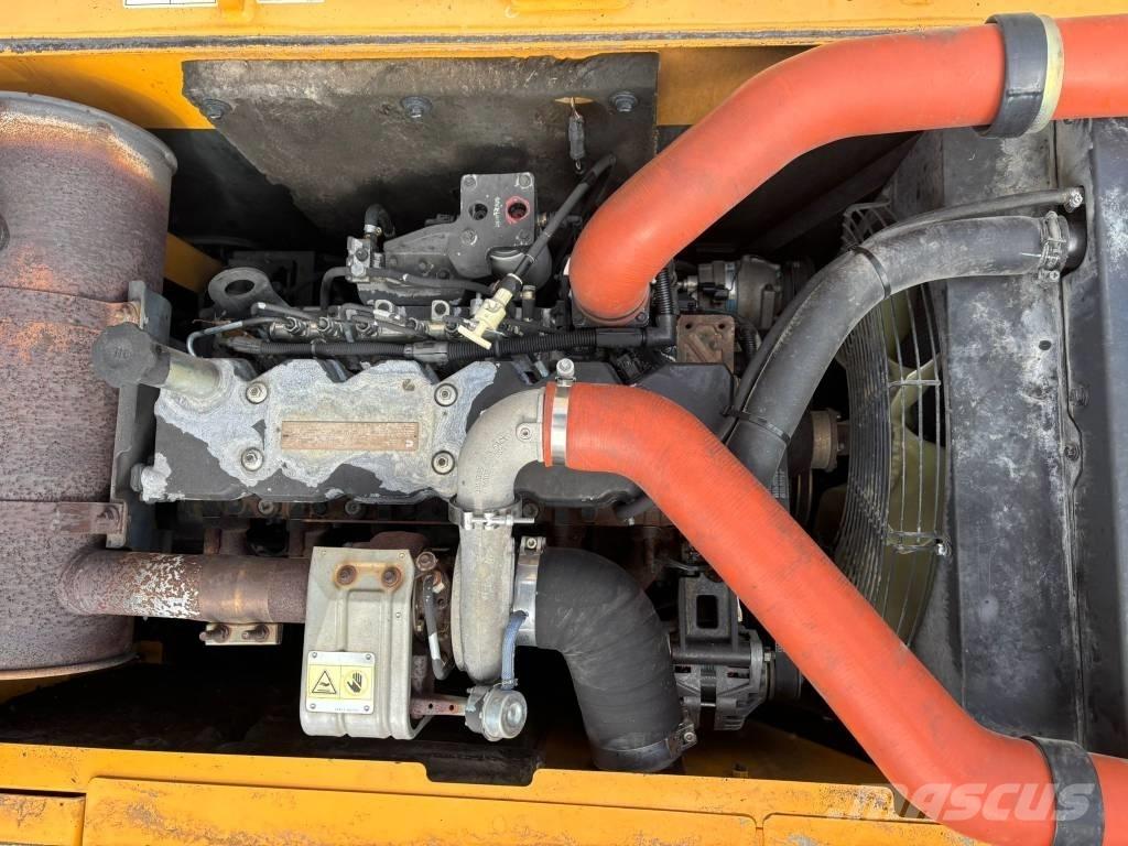 Hyundai 140W-9 Bageri na kotačima