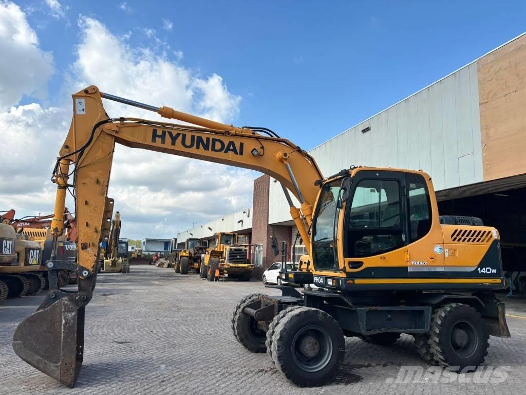 Hyundai 140W-9 Bageri na kotačima