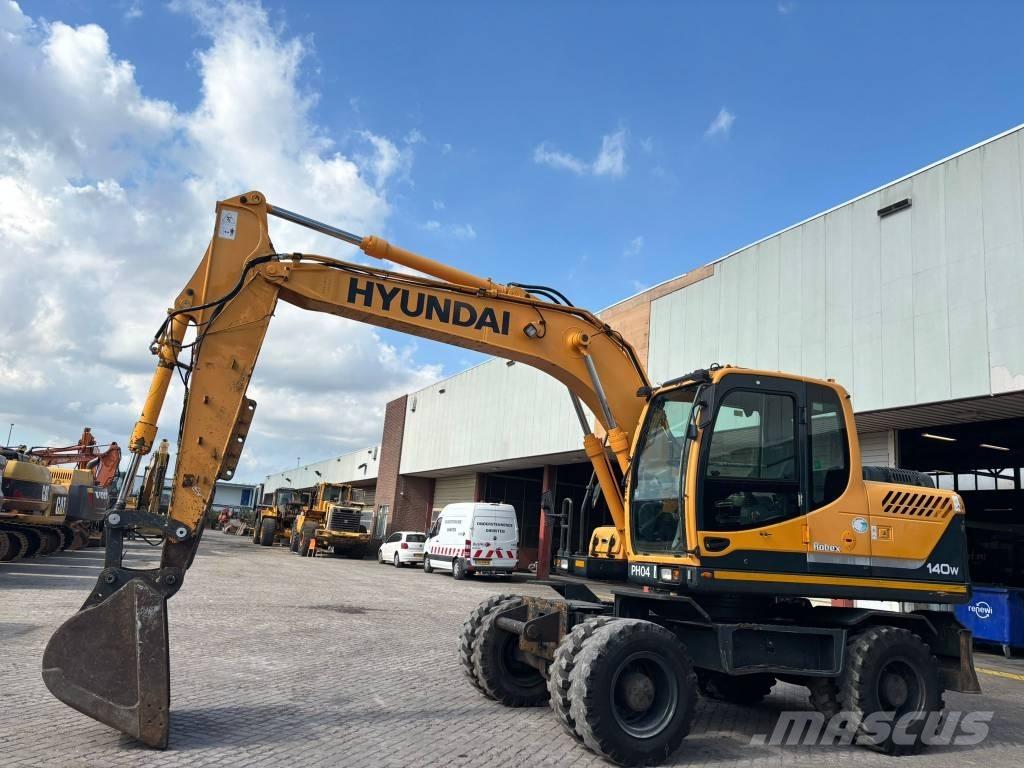 Hyundai 140W-9 Bageri na kotačima