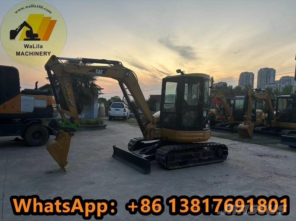 CAT 304 C CR Mini bageri <7t