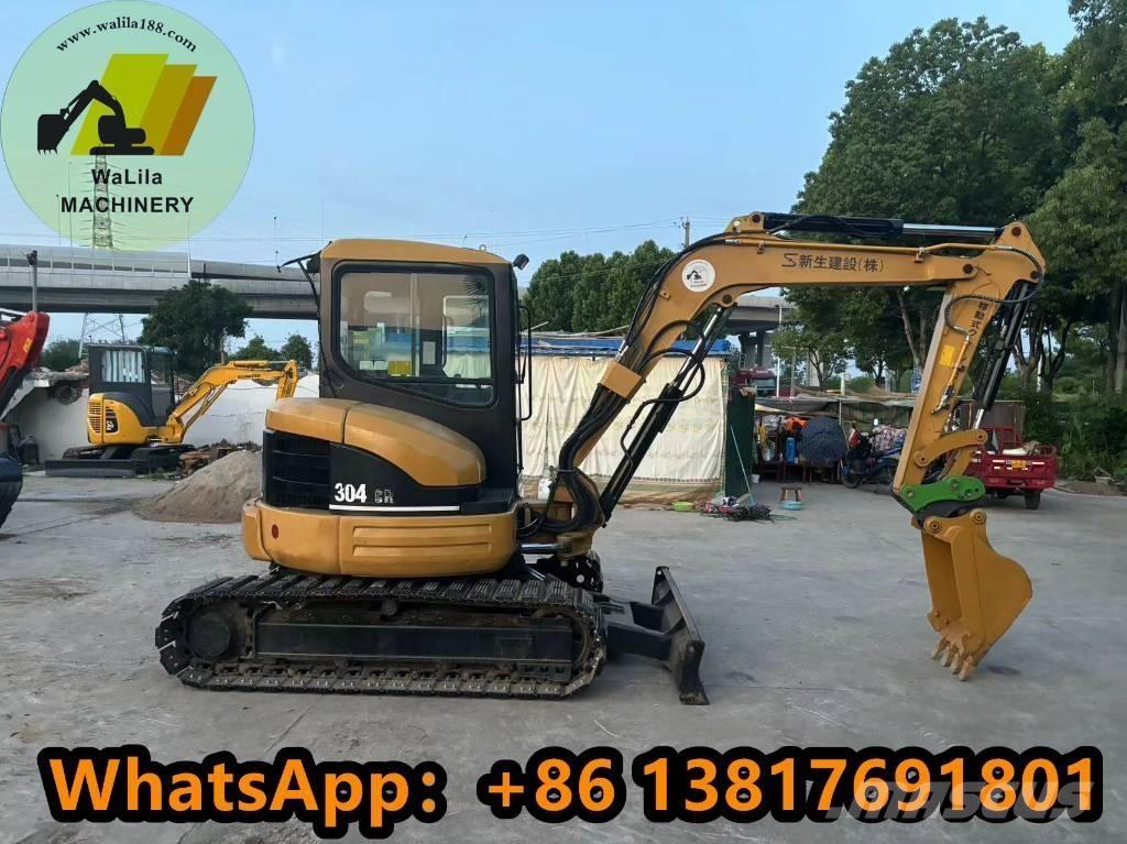 CAT 304 C CR Mini bageri <7t