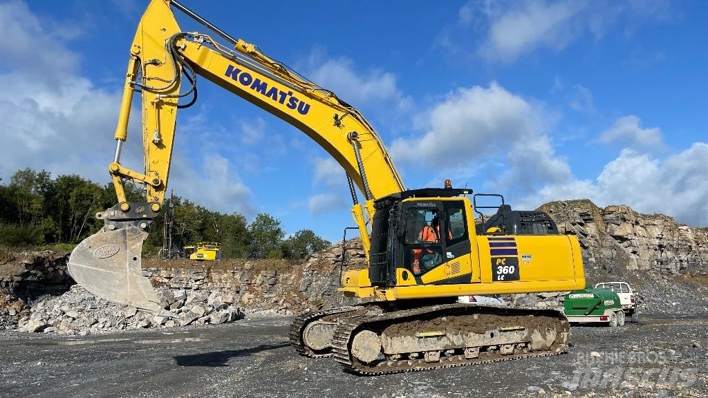 Komatsu PC 360LC-11 Bageri gusjeničari