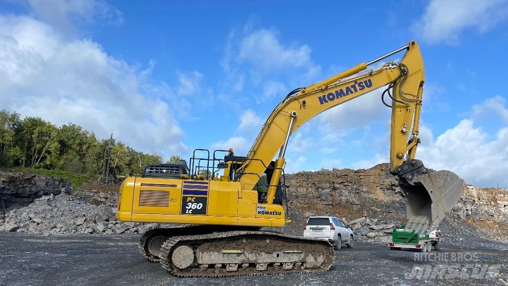 Komatsu PC 360LC-11 Bageri gusjeničari
