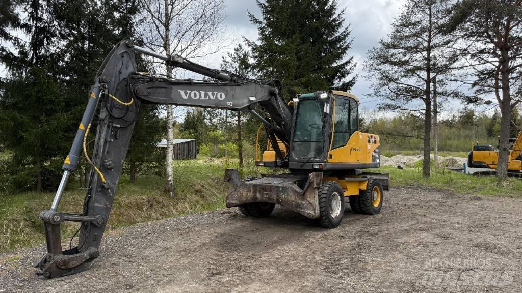 Volvo EW 160 C Bageri na kotačima