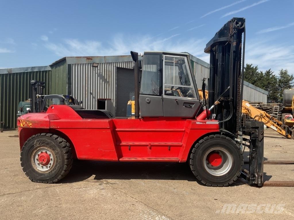 Linde H160 Dizelski viličari