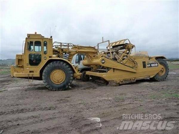 CAT 623B Bageri na kotačima