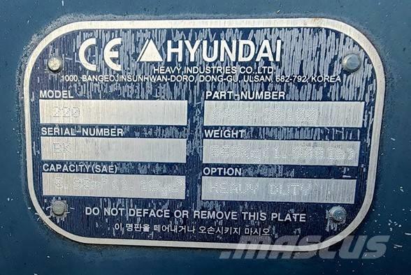 Hyundai 220 Kašike / Korpe