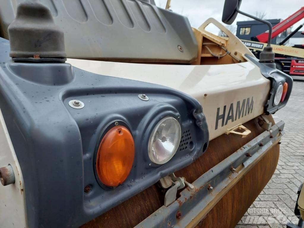 Hamm HD 90i VV Valjci sa dvojnim bubnjem