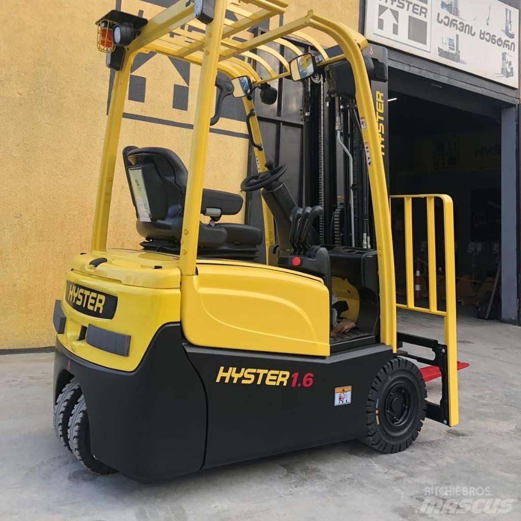 Hyster J1.6XNT Električni viličari