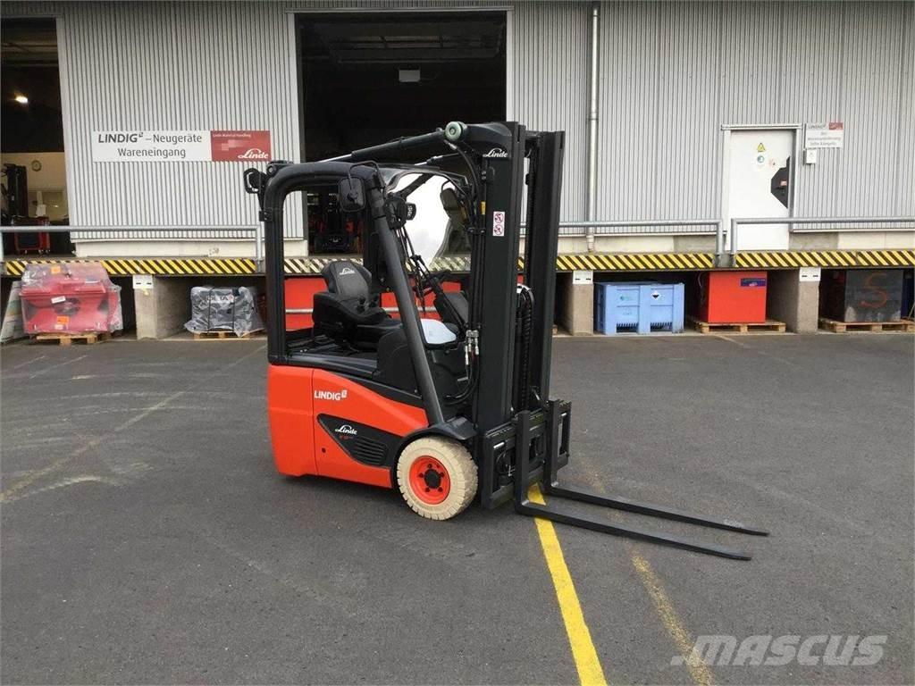 Linde E12 Električni viličari
