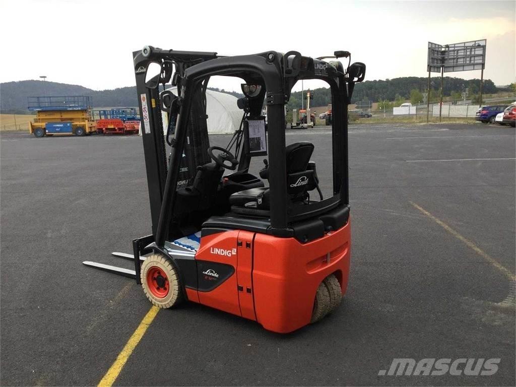 Linde E12 Električni viličari