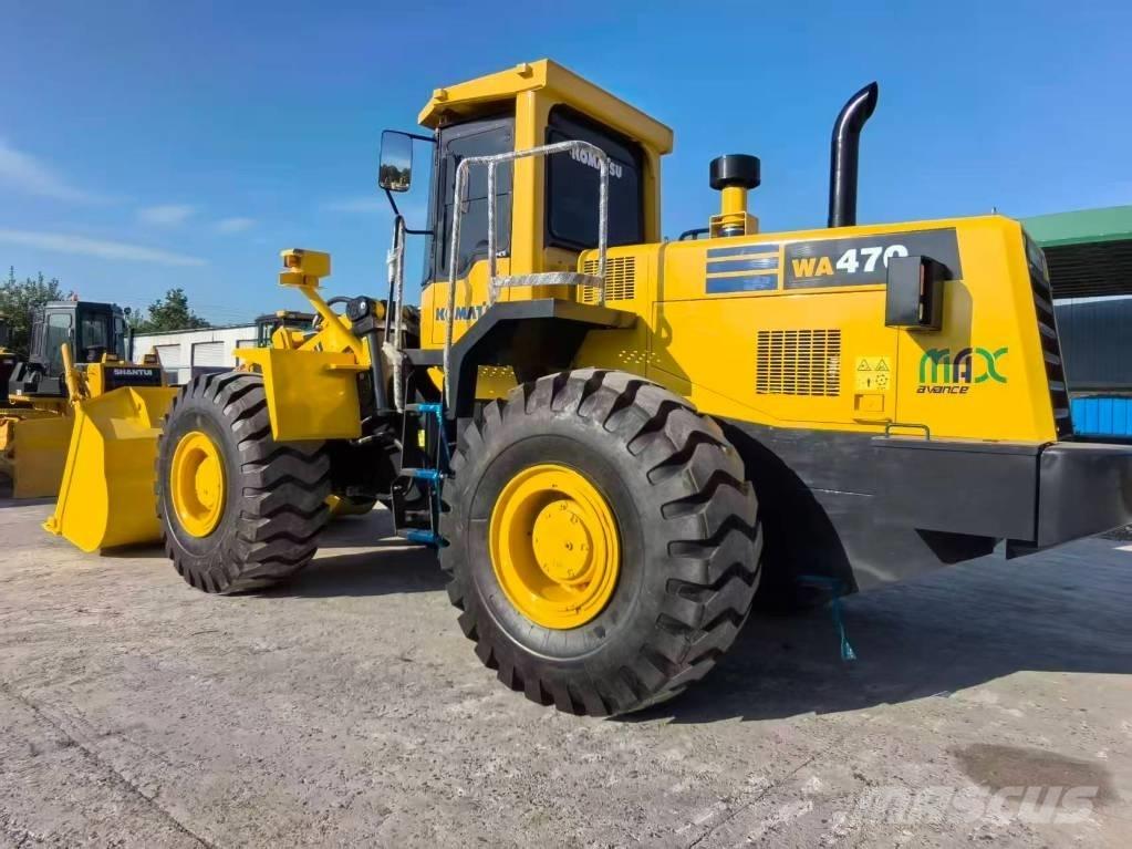 Komatsu WA 470 Utovarivači na kotačima