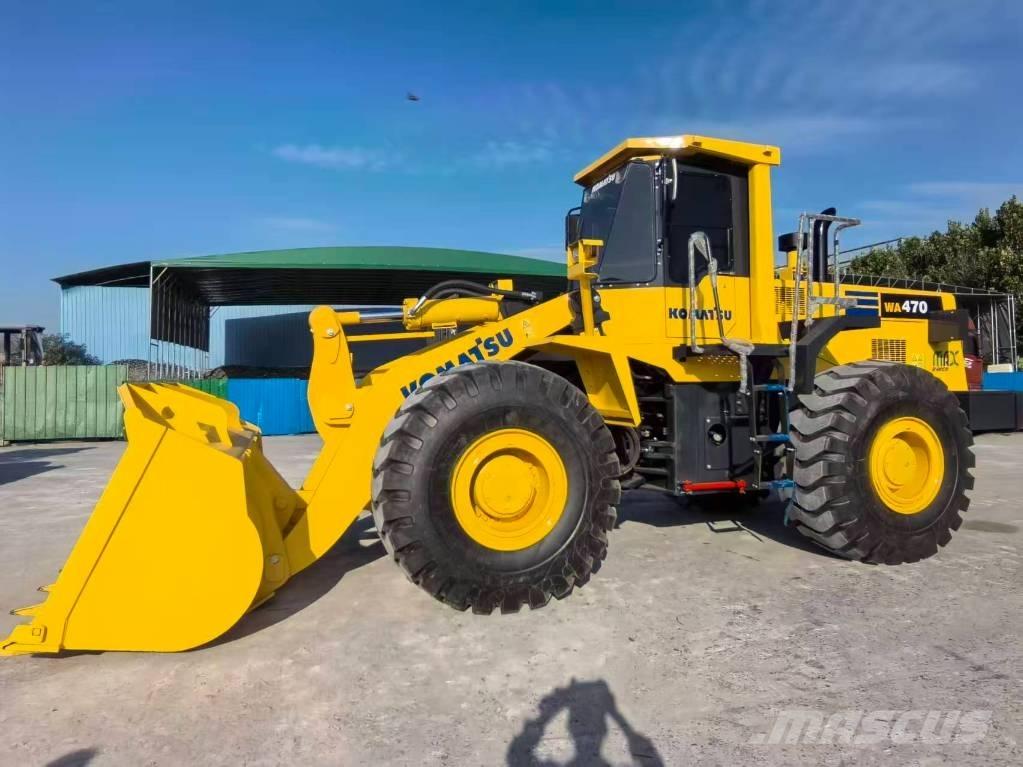 Komatsu WA 470 Utovarivači na kotačima
