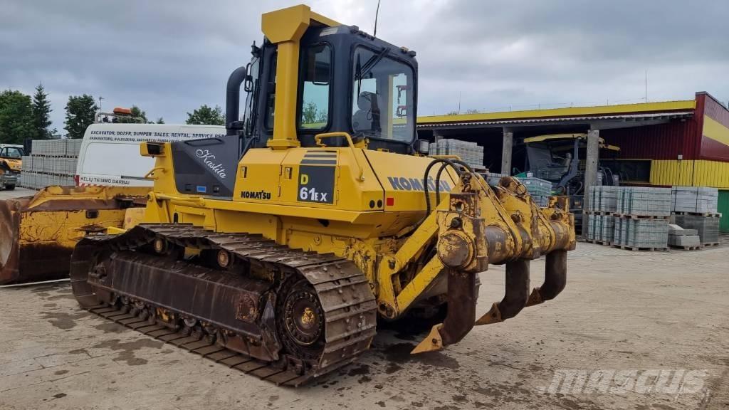 Komatsu D 61 EX-15 Buldožeri gusjeničari