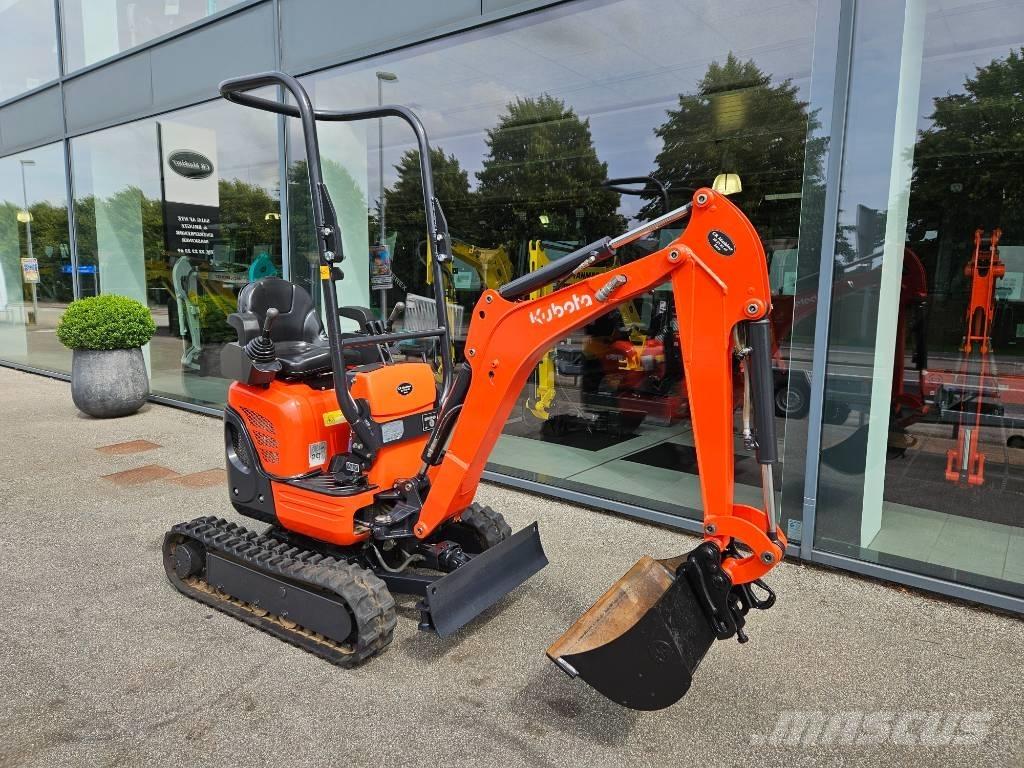 Kubota U 10-3 Mini bageri <7t