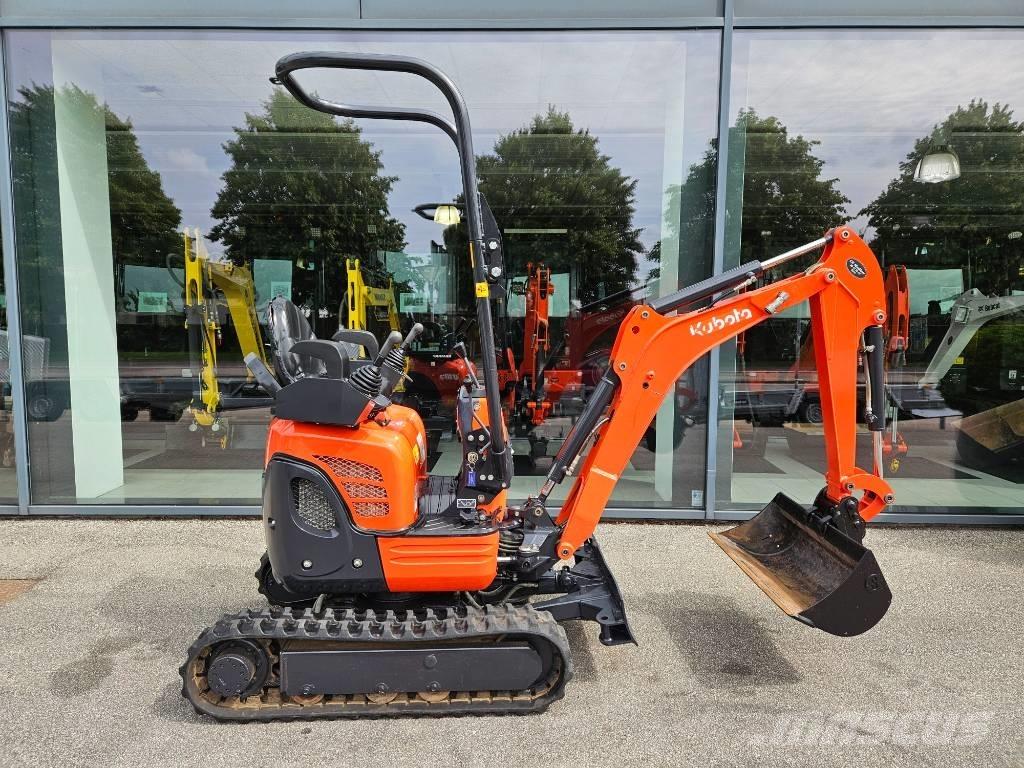 Kubota U 10-3 Mini bageri <7t