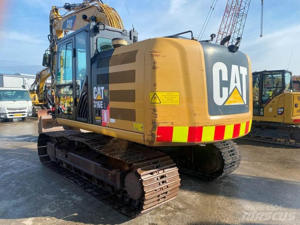 CAT 316 EL NVT Bageri gusjeničari